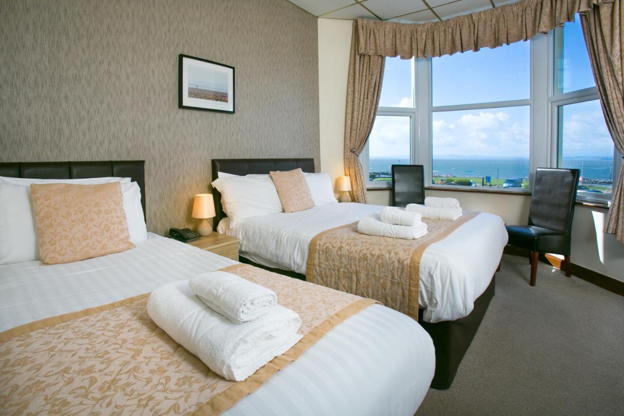 The Auckland Hotel Morecambe Exteriör bild