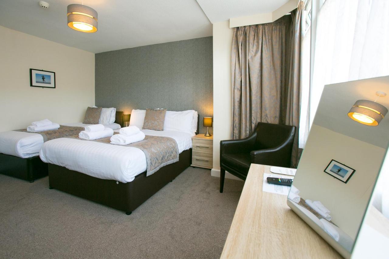 The Auckland Hotel Morecambe Exteriör bild