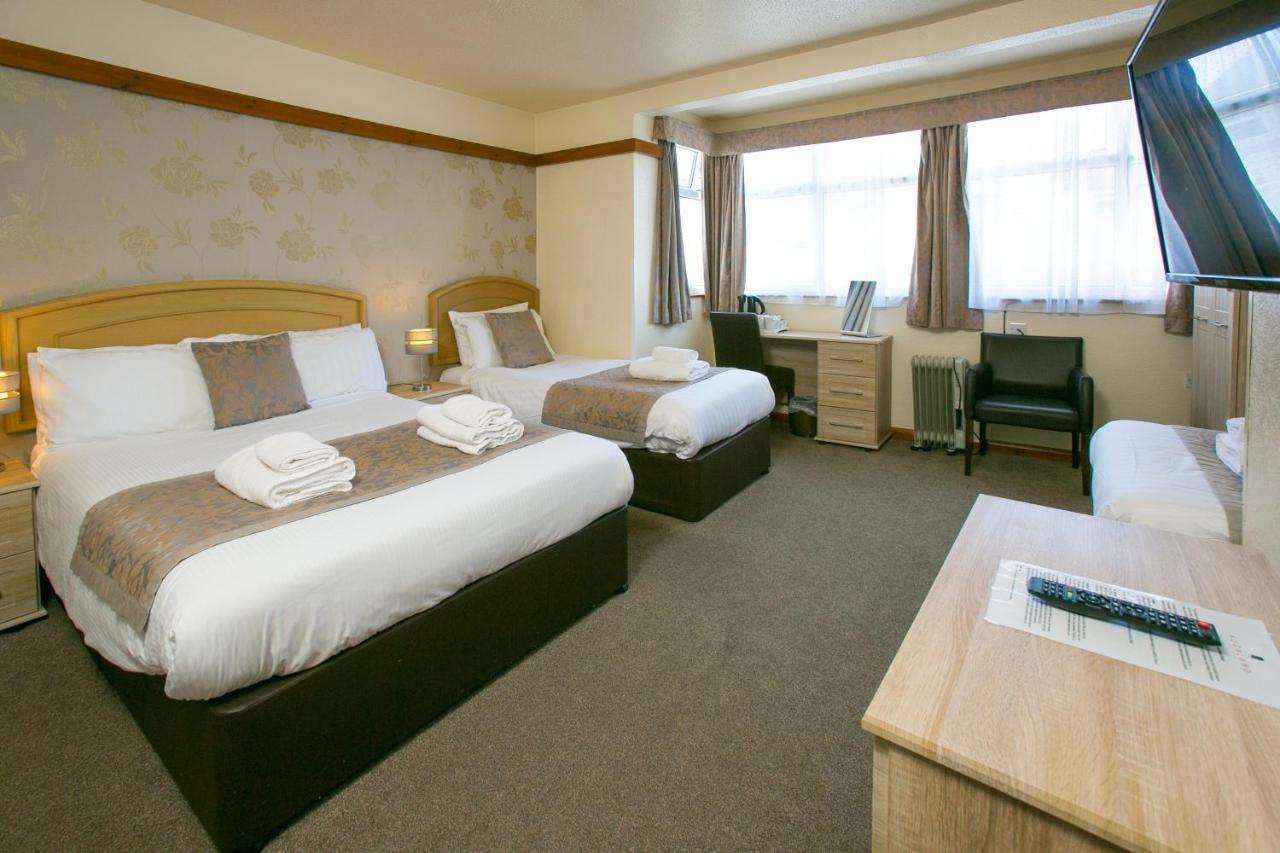 The Auckland Hotel Morecambe Exteriör bild