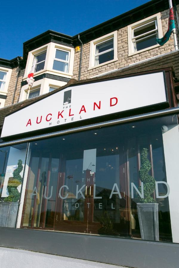 The Auckland Hotel Morecambe Exteriör bild