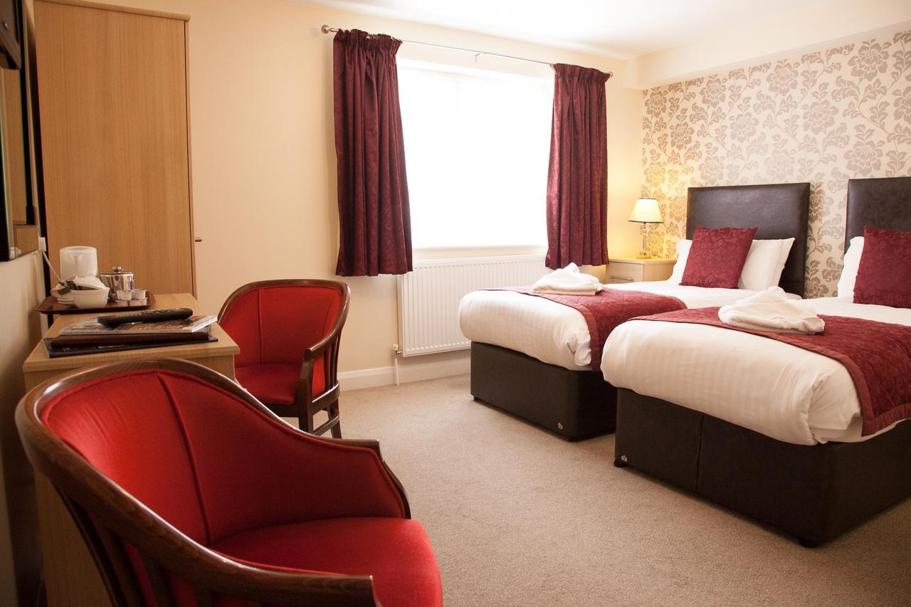 The Auckland Hotel Morecambe Exteriör bild