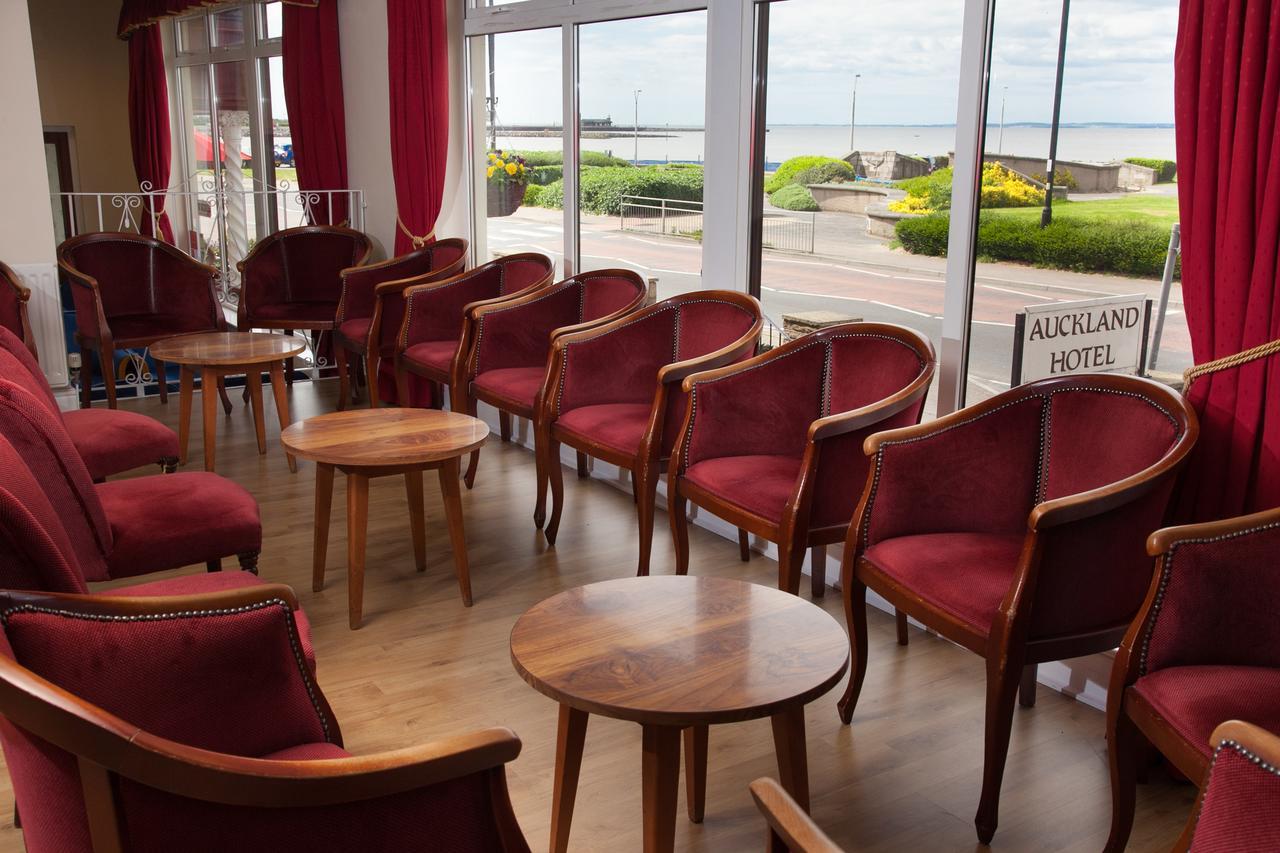 The Auckland Hotel Morecambe Exteriör bild