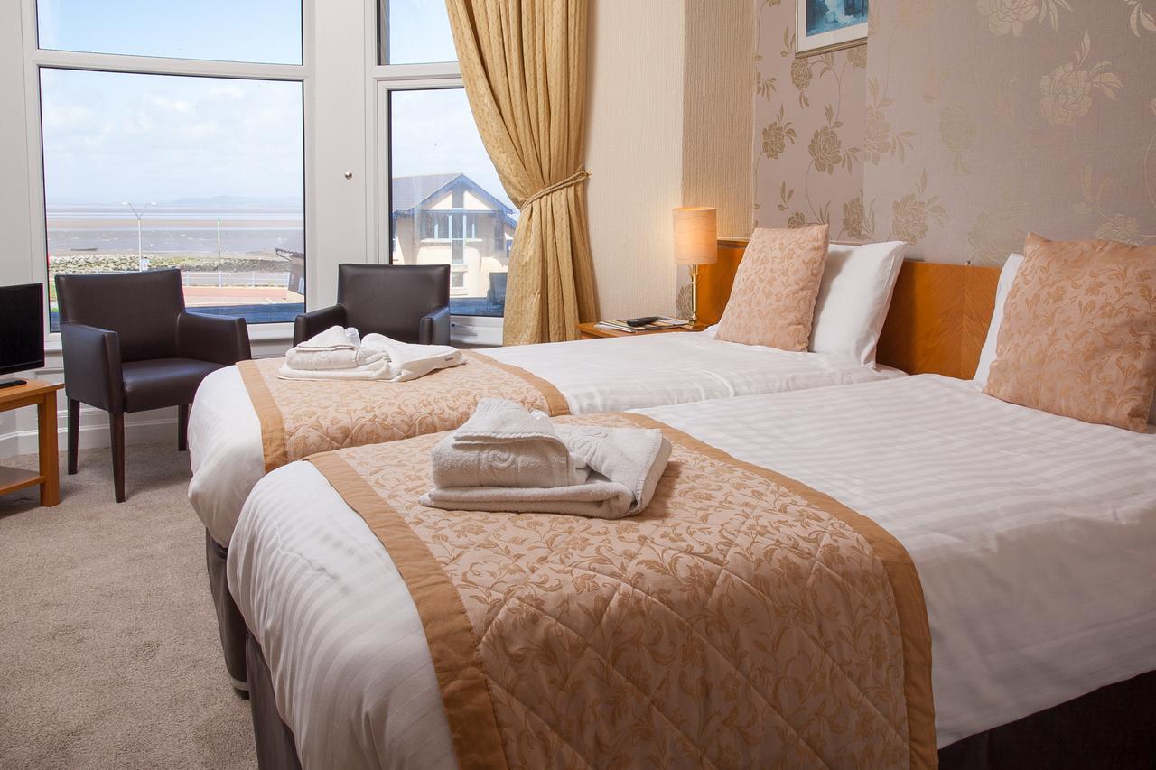 The Auckland Hotel Morecambe Exteriör bild