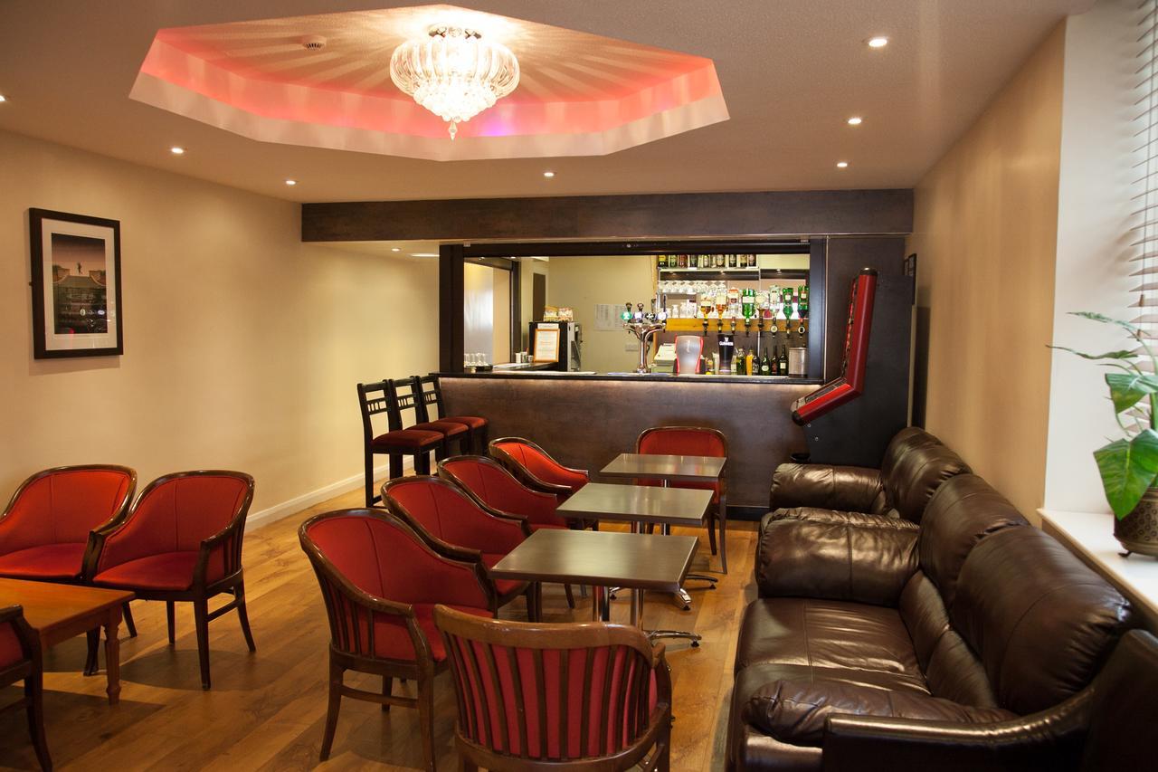 The Auckland Hotel Morecambe Rum bild