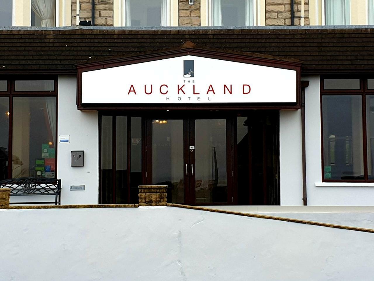 The Auckland Hotel Morecambe Exteriör bild